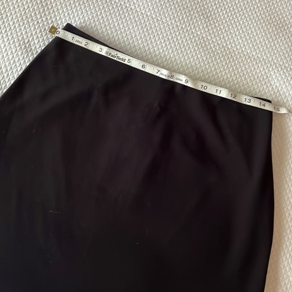 Studio Y Vintage Black Skirt‎ Size 7 (Junior) - Picture 11 of 12